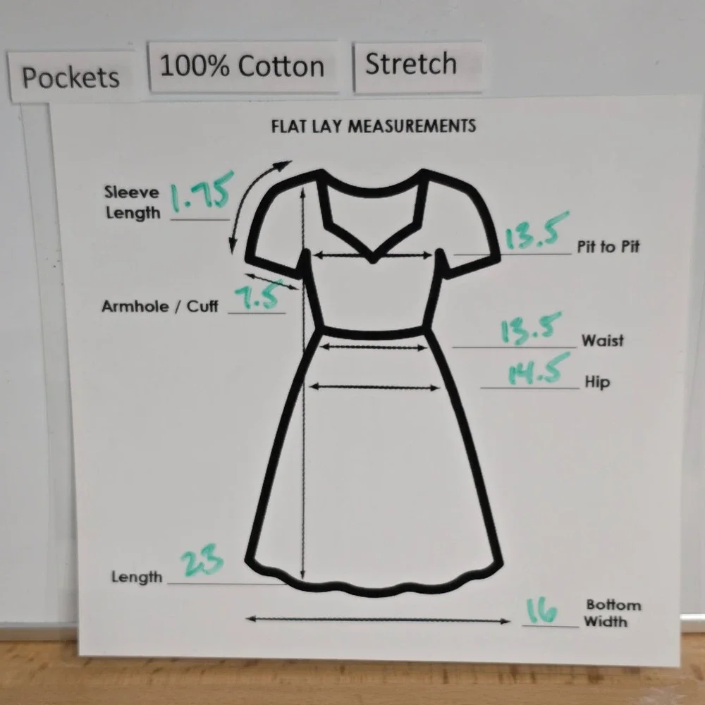 Gymboree measurements taken